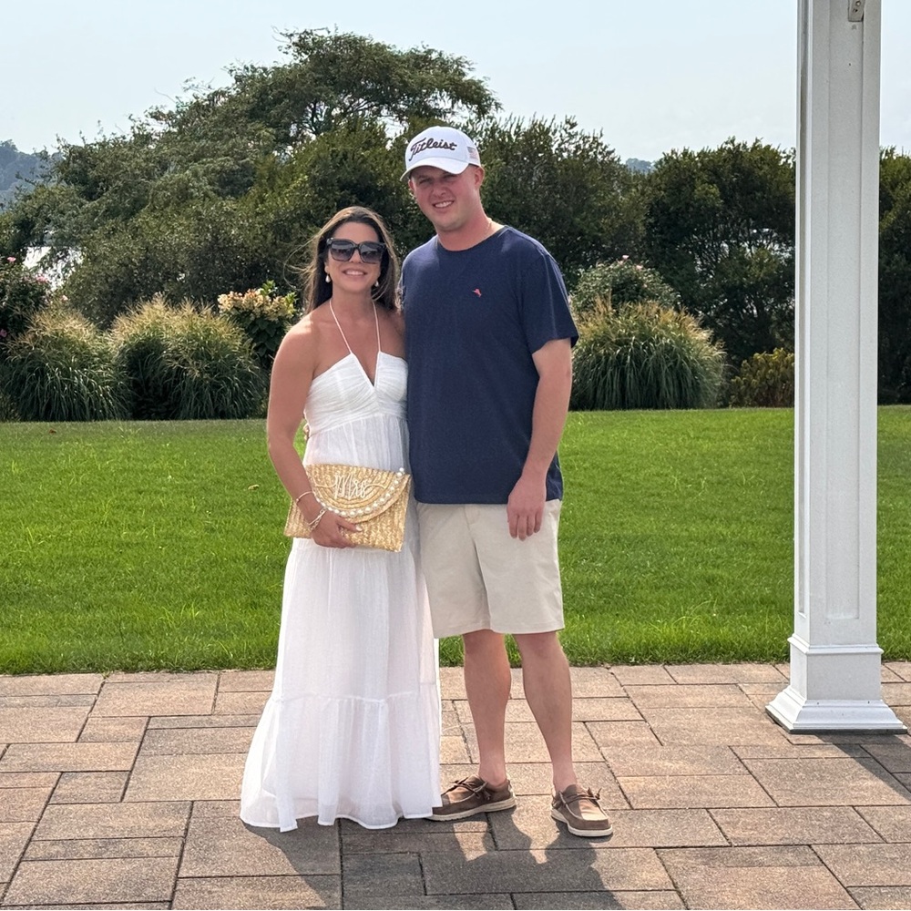Hello Molly White Halter Maxi Dress - Picture 3 of 5